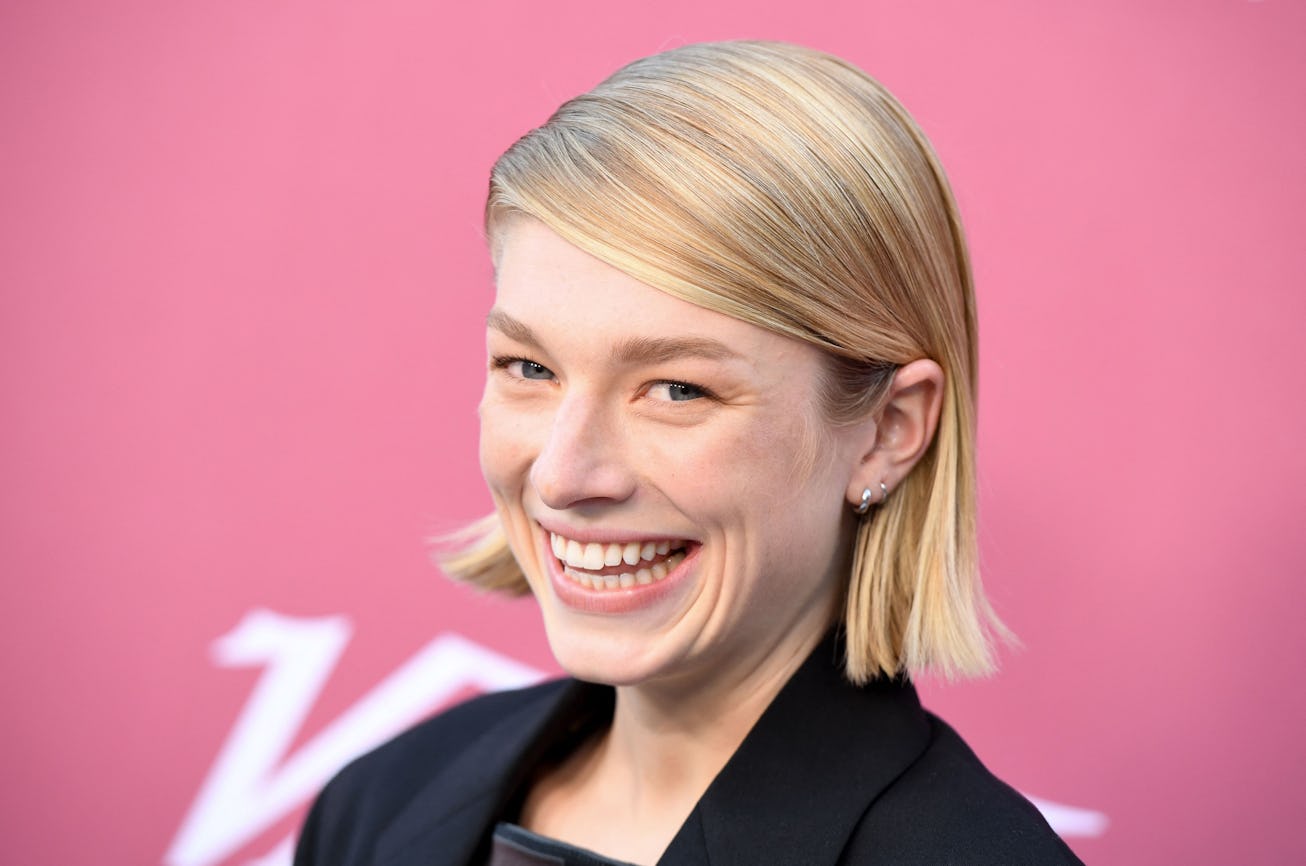 US model Hunter Schafer attends Varietys 2021 Power of Women: Los Angeles Event at the Wallis Annenb...