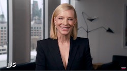 Cate Blanchett's daughter really put her mom to work with homeschooling.
