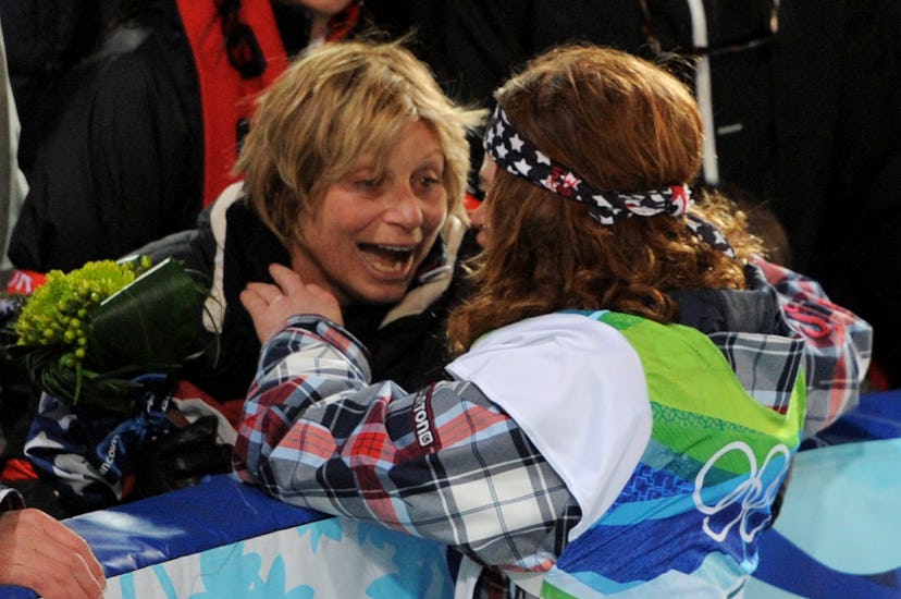 Shaun White's parents didn't limit him.