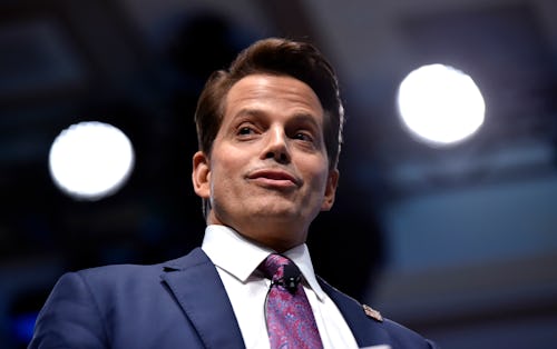 Founder of Skybridge Capital and former White House Communications Director Anthony Scaramucci speak...