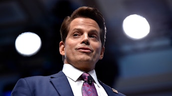Founder of Skybridge Capital and former White House Communications Director Anthony Scaramucci speak...