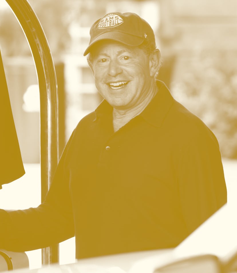 SUN VALLEY, IDAHO - JULY 06: CEO of Activision Blizzard Bobby Kotick arrives for the Allen & Company...