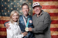 Shaun White's parents are so proud of him.