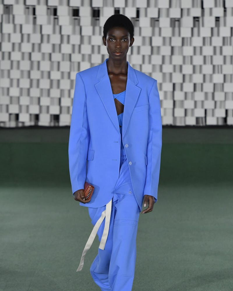 homme girl trend: Stella McCartney runway