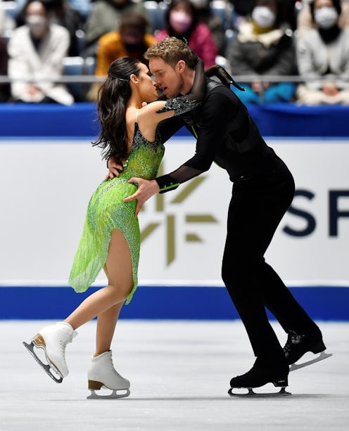 The U.S. figure skating team is headed to the Beijing Winter Olympics 2022. Photo via Getty Images