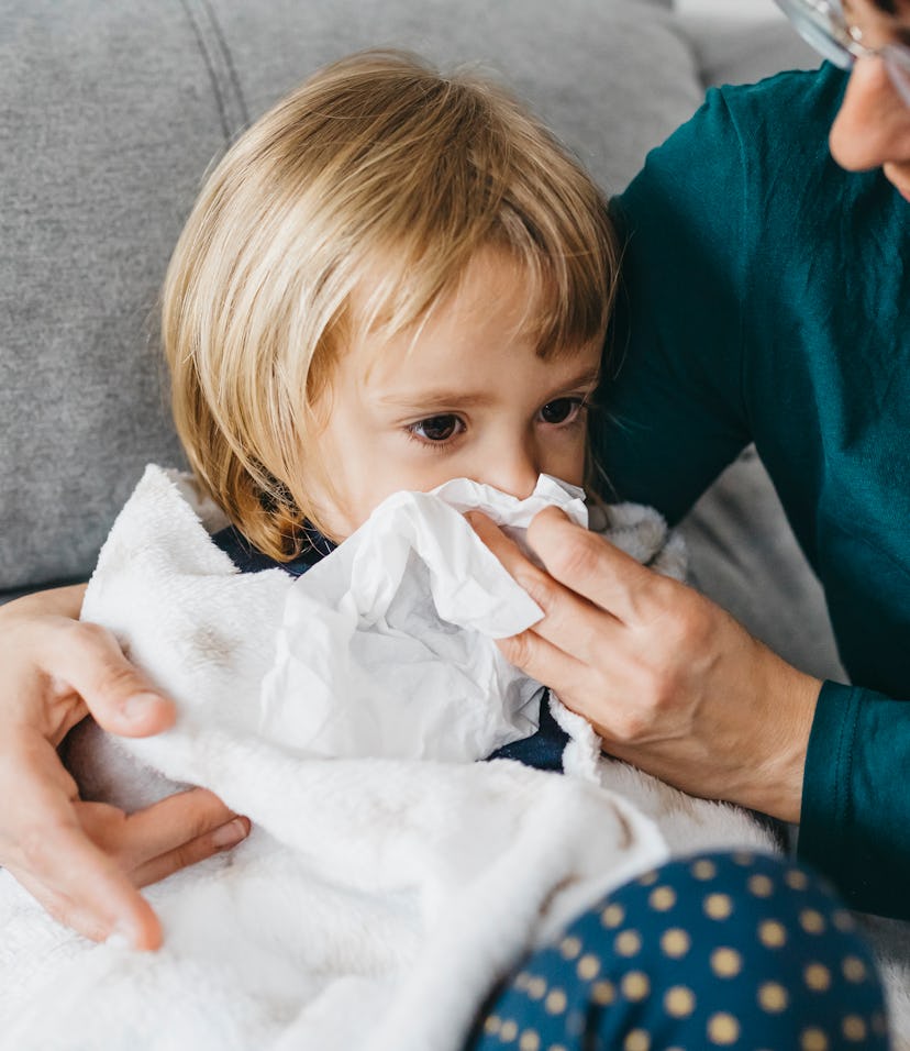When toddlers get covid, parents can expect some level of immunity after infection.
