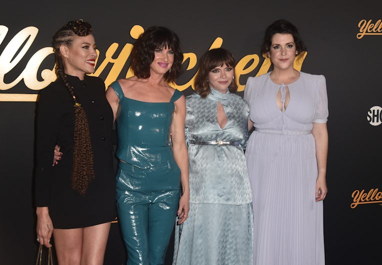 LOS ANGELES, CALIFORNIA - NOVEMBER 10: Jasmin Savoy Brown, Juliette Lewis, Christina Ricci and Melan...