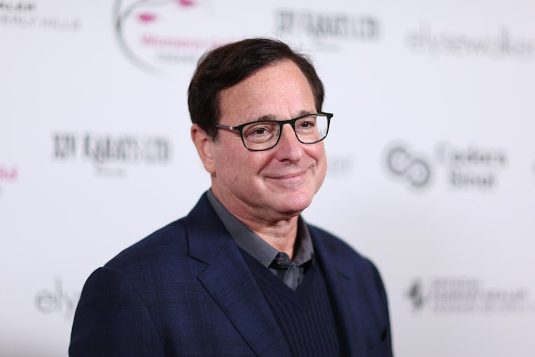 BEVERLY HILLS, CALIFORNIA - NOVEMBER 03: Bob Saget attends the Women's Guild Cedars-Sinai Annual Gal...