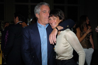 NEW YORK CITY, NY - MARCH 15: Jeffrey Epstein and Ghislaine Maxwell attend de Grisogono Sponsors The...