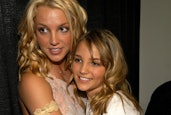 Britney Spears and Jamie-Lynn Spears   (Photo by Kevin Mazur Archive 1/WireImage)