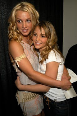Britney Spears and Jamie-Lynn Spears (Photo by Kevin Mazur Archive 1/WireImage)