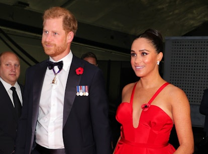 Prince Harry and Megan may reportedly skip Prince Philip's memorial because of security reasons.