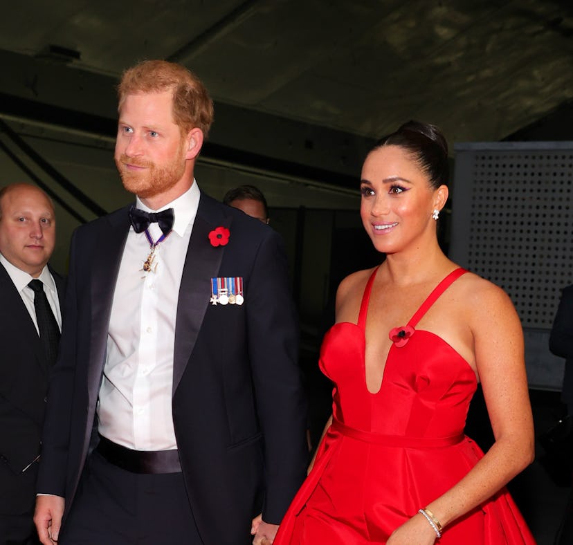 Prince Harry and Megan may reportedly skip Prince Philip's memorial because of security reasons.