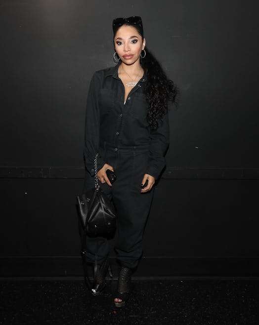 Ebie Wright attends VERZUZ Bone Thugs-N-Harmony And Three 6 Mafia at Hollywood Palladium on December…