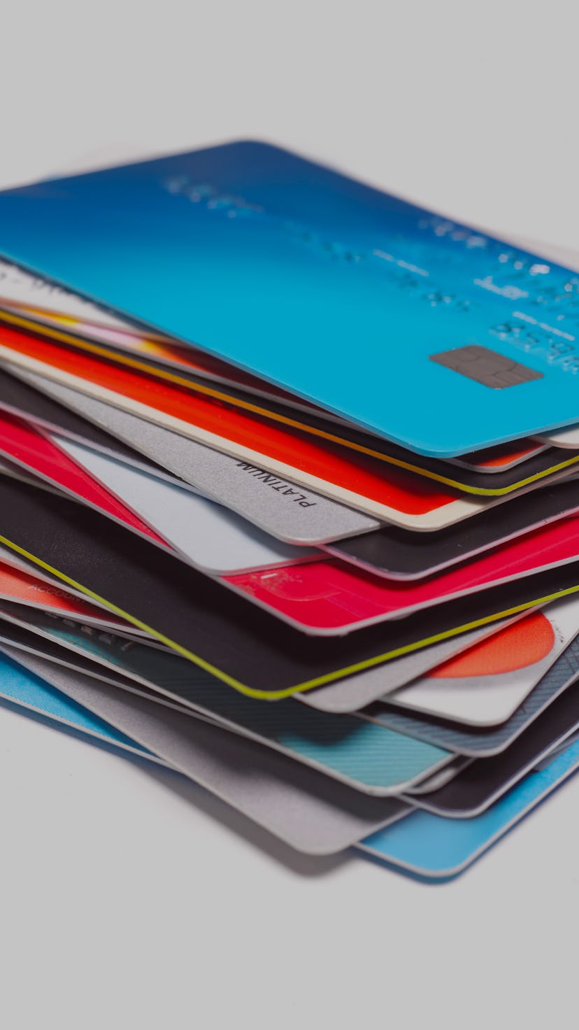 choice of credit cards