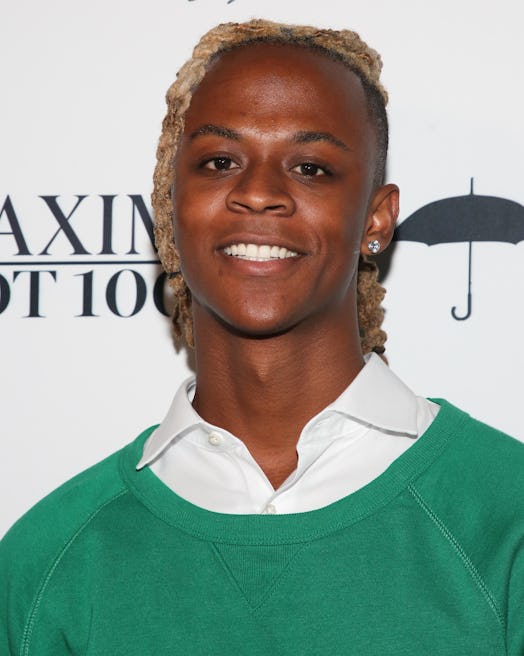 Myles O’Neal attends the Maxim Hot 100 event at The Highlight Room on July 13, 2021 in Los Angeles, …