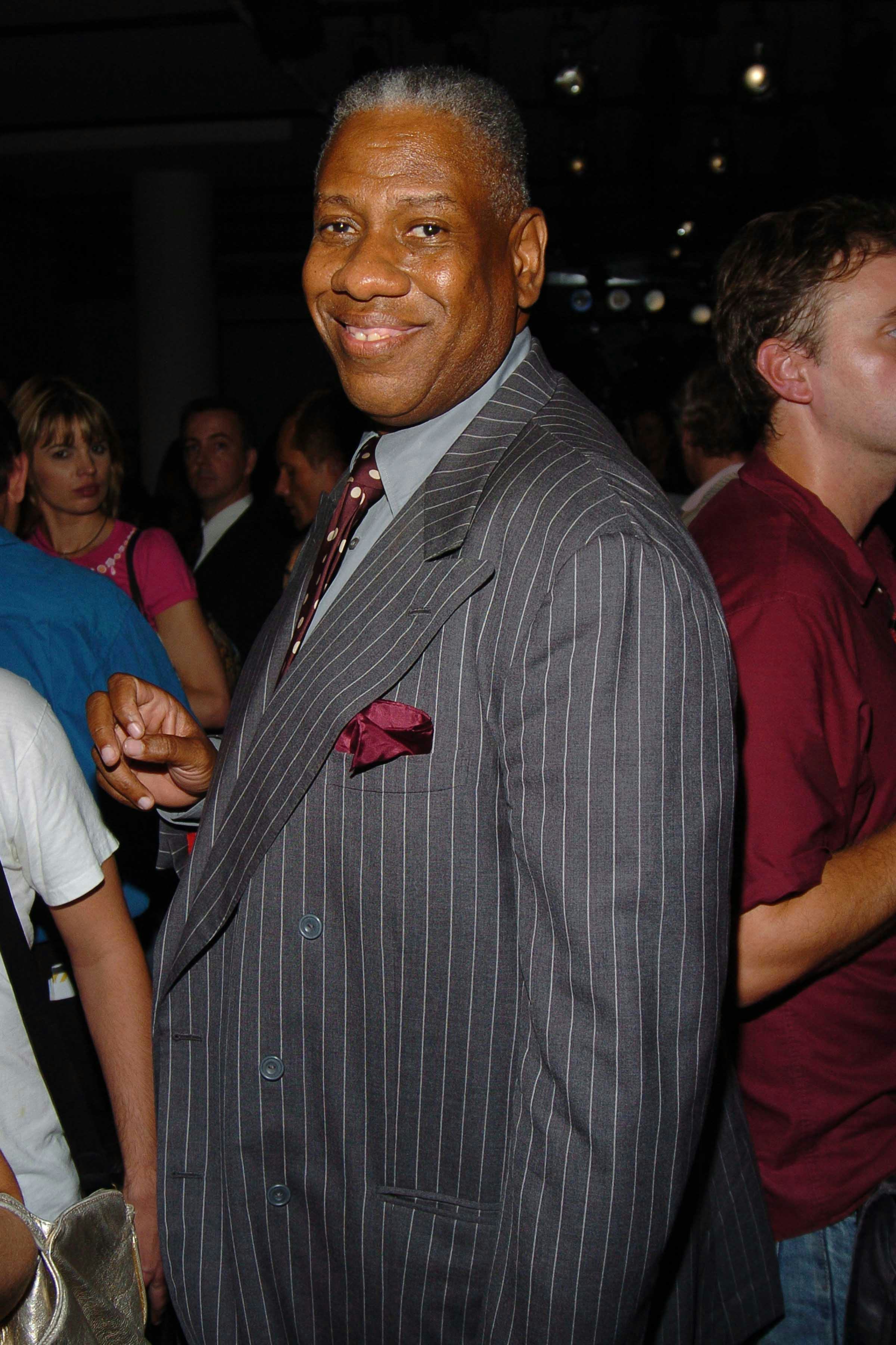 André Leon Talley&rsquo;s Fashion Legacy & Career