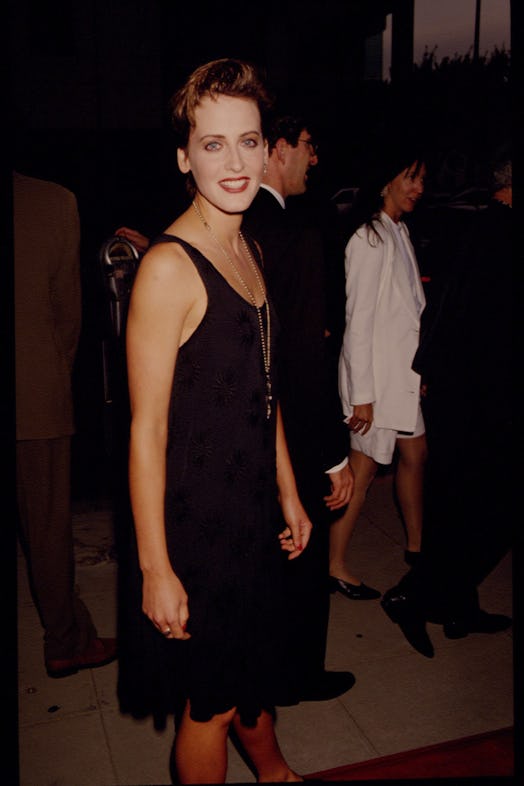 Lori Petty at the premiere of A League of Their Own in 1992.