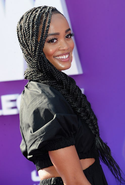 Rachel Lindsay and Chris Harrison's February 'Bachelor' interview resulted in death threats. Photo v...