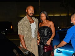 Lori Harvey called Michael B. Jordan her "Baby Daddy" and it has sparked baby rumors.