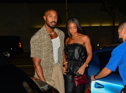 Lori Harvey called Michael B. Jordan her "Baby Daddy" and it has sparked baby rumors.