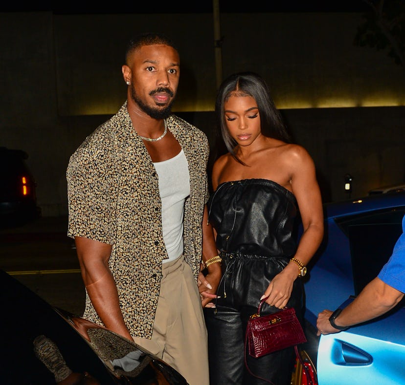 Lori Harvey called Michael B. Jordan her "Baby Daddy" and it has sparked baby rumors.