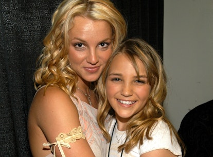 Britney Spears unfollowed her Jamie Lynn on Instagram.