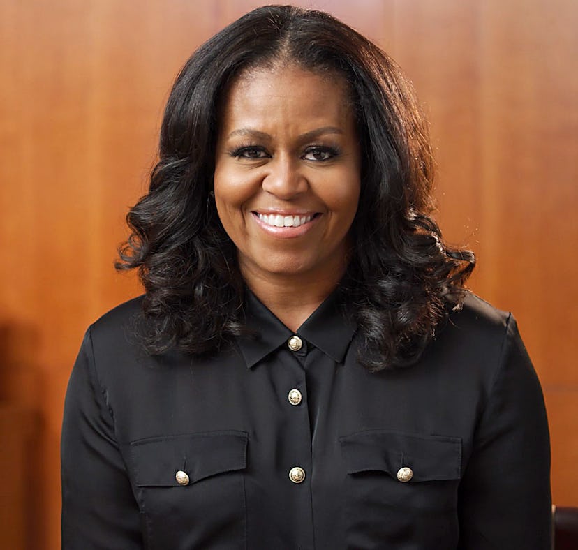 Michelle Obama's New Year 2022 Instagram with Barack is so fun.