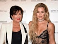 Kris Jenner is reportedly helping Khloé Kardashian deal with the aftermath of Tristan Thompson's lat...