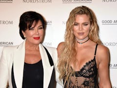 Kris Jenner is reportedly helping Khloé Kardashian deal with the aftermath of Tristan Thompson's lat...