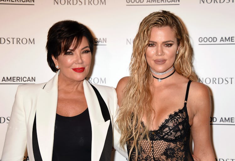 Kris Jenner is reportedly helping Khloé Kardashian deal with the aftermath of Tristan Thompson's lat...