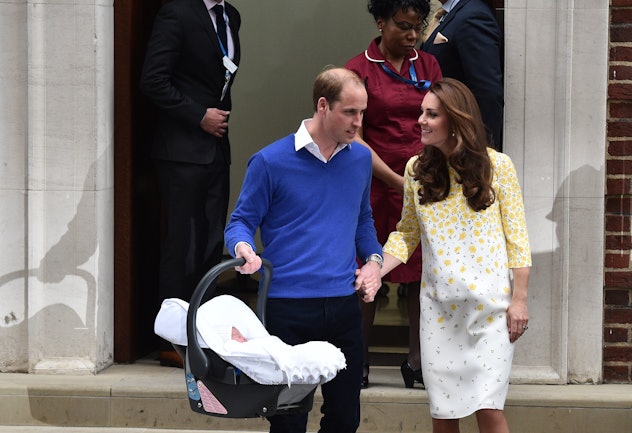 Kate Middleton and Prince William welcomed Princess Charlotte.
