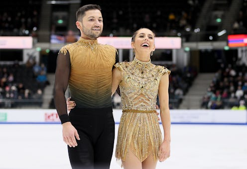 Lilah Fear and Lewis Gibson will make their debut at the 2022 Winter Olympics