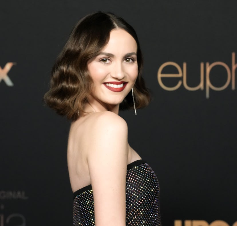 Before she joined the cast of 'Euphoria,' Maude Apatow once had the opportunity to interview One Dir...
