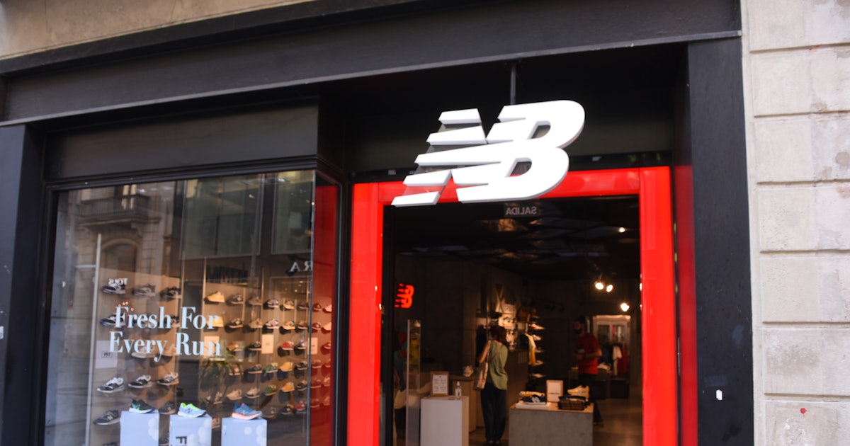 Accord tanker Envision New Balance plans to make digital sneakers for the metaverse