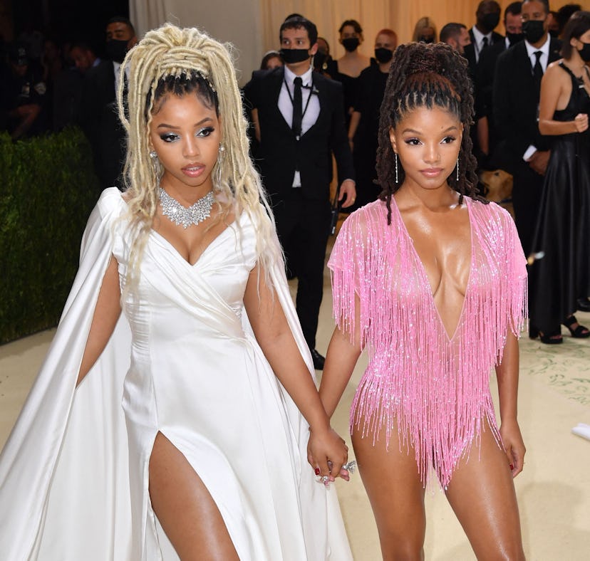 Chloe Bailey opened up about being compared to her sister, Halle Bailey.