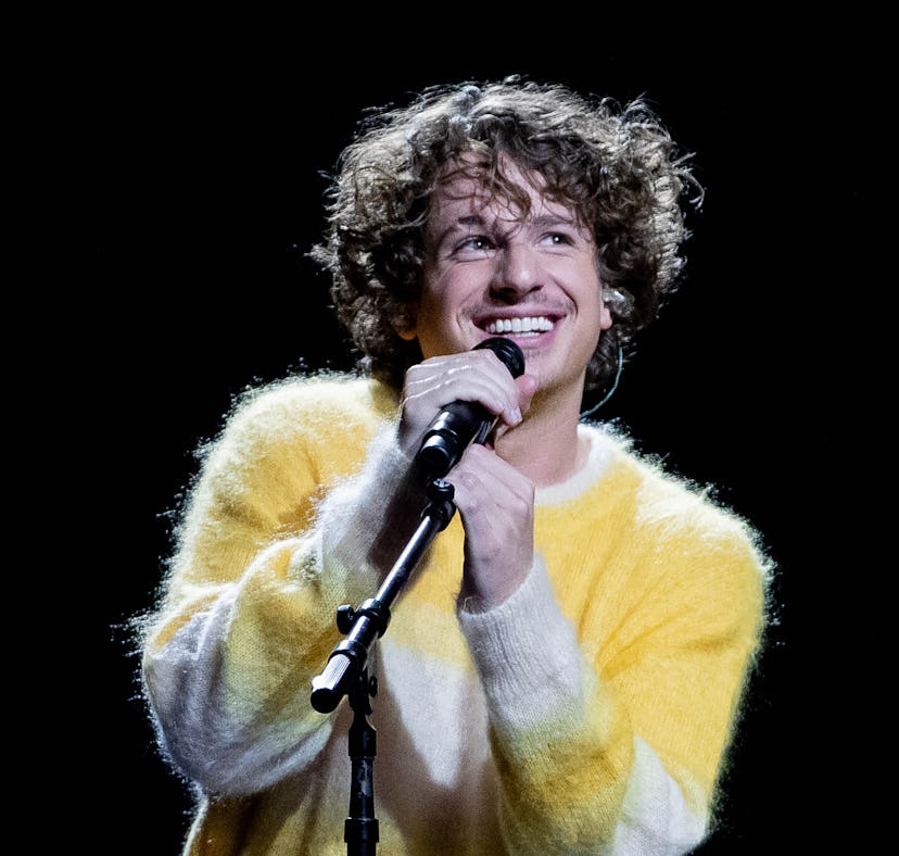 Charlie Puth dropped his new single "Light Switch" on Jan. 20 after teasing the song on TikTok for m...