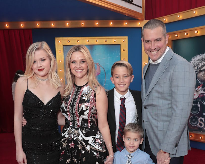 Reese Witherspoon is a loving mom to three kids.