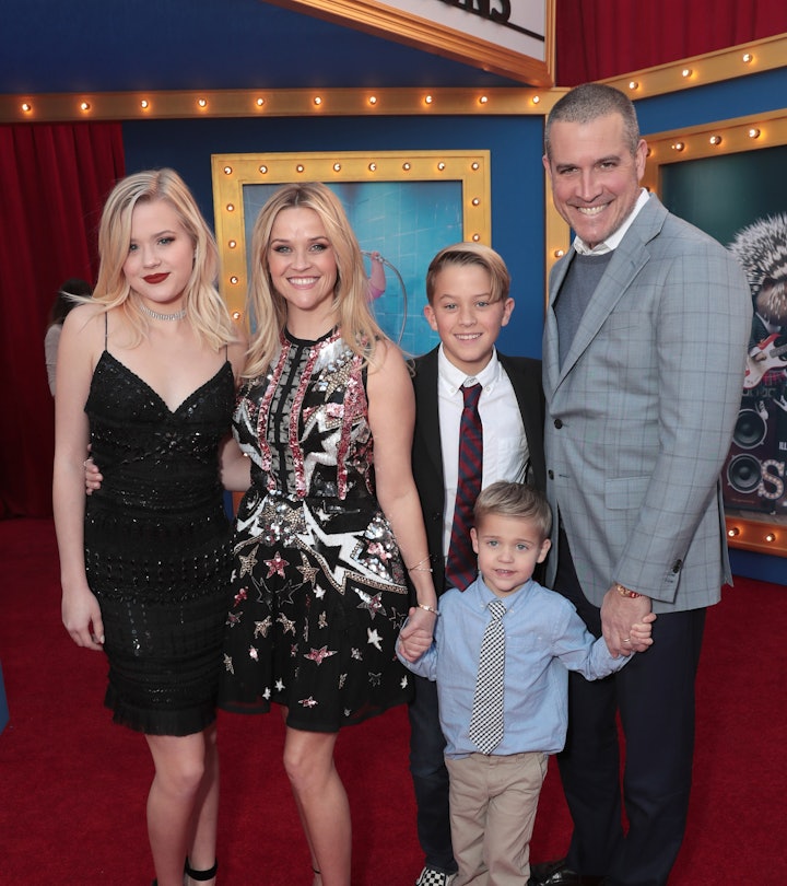 Reese Witherspoon is a loving mom to three kids.