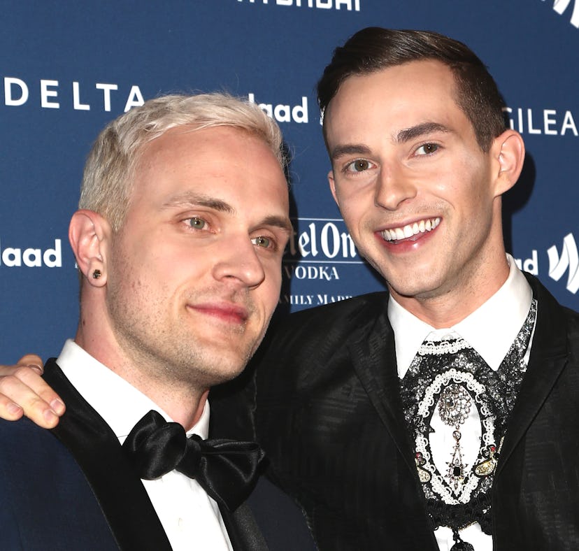BEVERLY HILLS, CALIFORNIA - MARCH 28: Jussi-Pekka Kajaala (L) and Adam Rippon attend the 30th Annual...