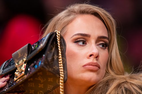 Adele cancels her Las Vegas residency.