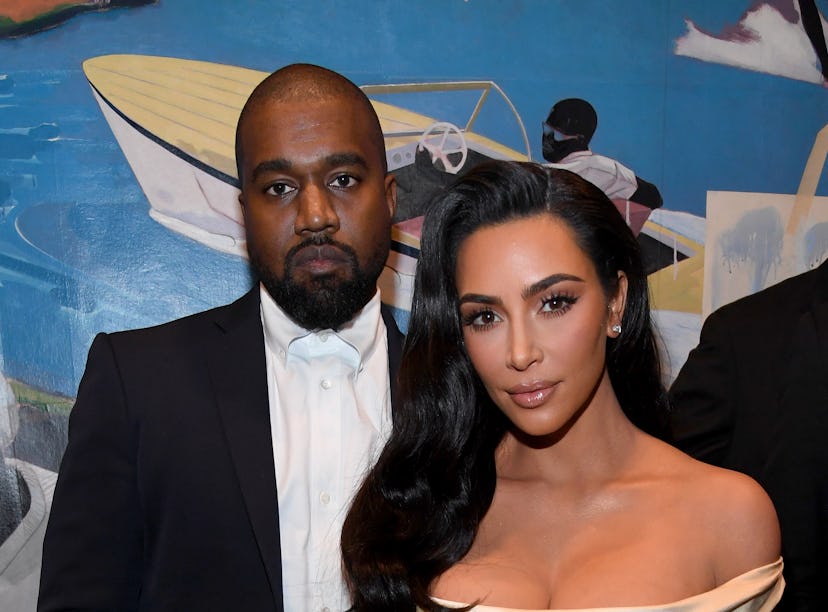 Kim Kardashian reportedly isn't happy about Kanye West's claims about their kids being raised by nan...