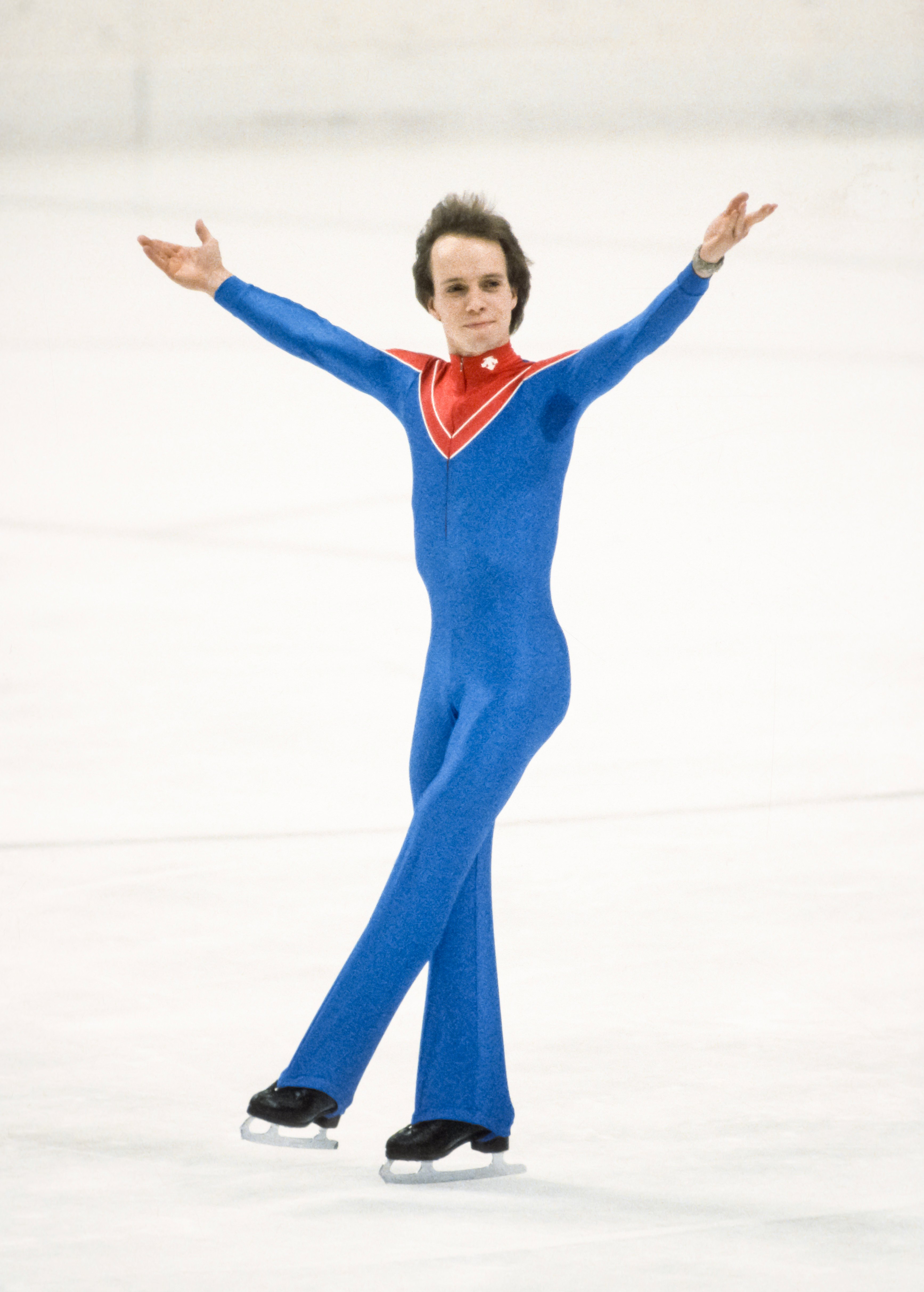 See how Olympic figure skating costumes have changed through the years