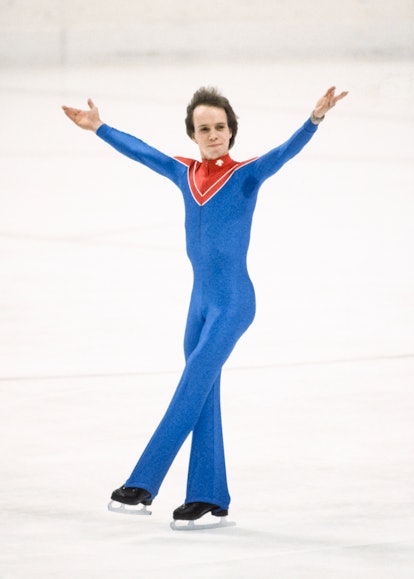 Scott Hamilton skates his Long Program of the Men's Singles competition in the 1984 Winter Olympics.