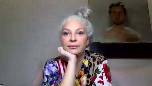 NEW YORK, NEW YORK - JANUARY 30: In this screengrab, Sia speaks at the 2021 HFPA Women Breaking Barr...