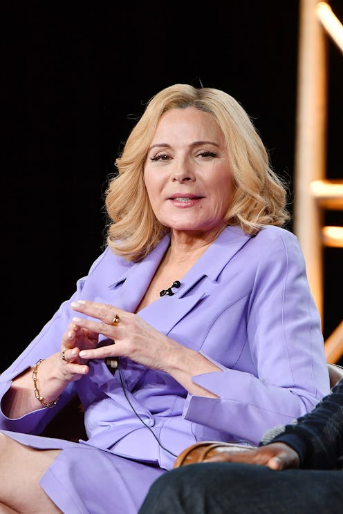 After a fan supported her for turning down 'And Just Like That...' Kim Cattrall liked their very cri...