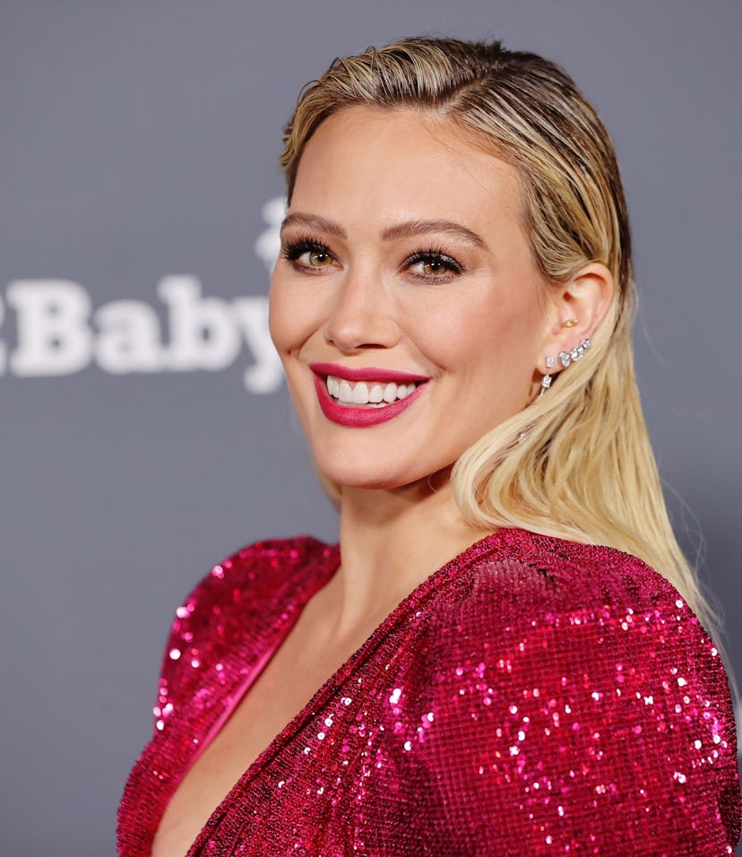 Hilary Duff, formerly Lizzie McGuire