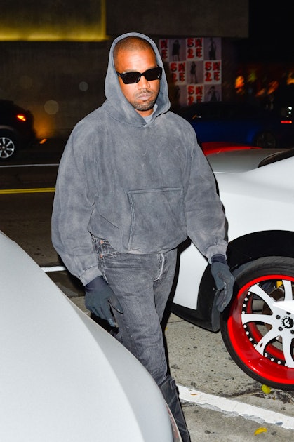 BUSTED! Kanye West Spotted in Nike (Again) - Sneaker Freaker