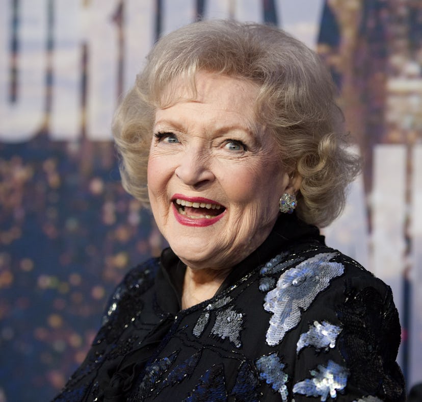 Betty White's Instagram shared her final video message.