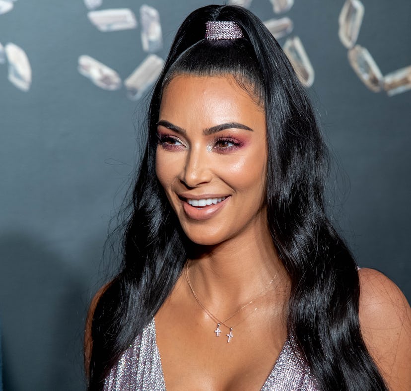 Kim Kardashian's "P" hat Instagram is a reference to Pete Davidson.